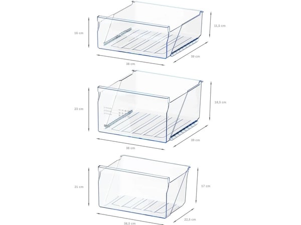 Bosch Serie | 2 GTV15NWEB - Fryser - bredde: 56 cm - dybde: 58 cm - høyde: 85 cm - 83 liter - Klasse E - hvit