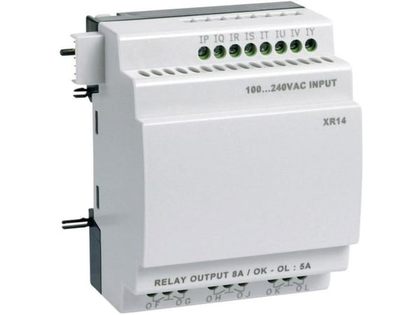 Crouzet 88970233 Millenium 3 XR14 PLC-laajennusmoduuli 230 V/AC