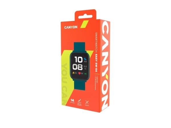 Canyon EASY SW-54, 4,32 cm (1,7"), IPS, Berøringsskærm, 0,064 GB, 35 g