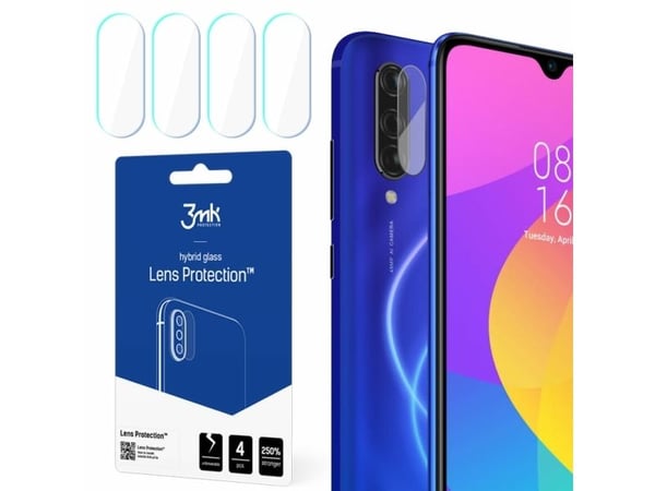 3MK linssisuoja, Mi 9 Lite/Mi CC9, 1 kpl