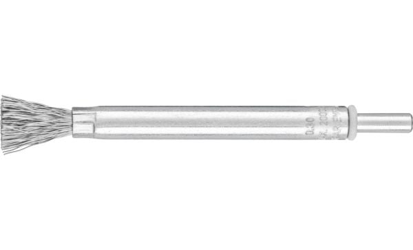 PFERD 43216002, Kopp stålbørste, 6 mm, 1 cm, 20000 RPM, 10 stykker