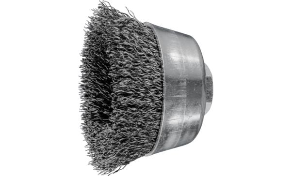 PFERD 43468880, Kopp stålbørste, 6 cm, 12500 RPM, 5 stykker