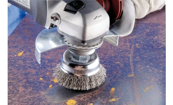 PFERD 43468880, Kopp stålbørste, 6 cm, 12500 RPM, 5 stykker