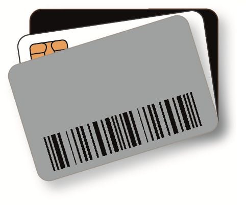 Zebra UHF RFID (Gen2) Card - RF-nærkort (en pakke 100)