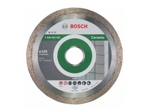 Bosch 2 608 602 202, 12,5 cm, Hopea, 1 kpl