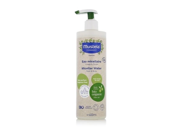 Mustela - Luomu - 400 ml Mustela - Luomu - 400 ml