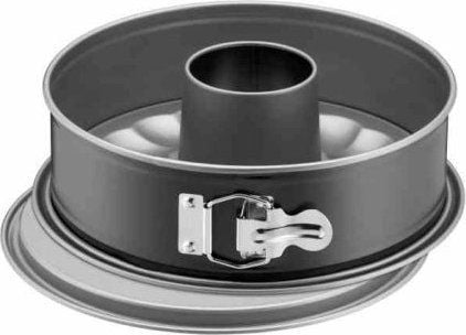 Kaiser Inspiration 2300659589, Kakeform, Rund, Stål, Rillet overflate, 2,9 l, 230 °C
