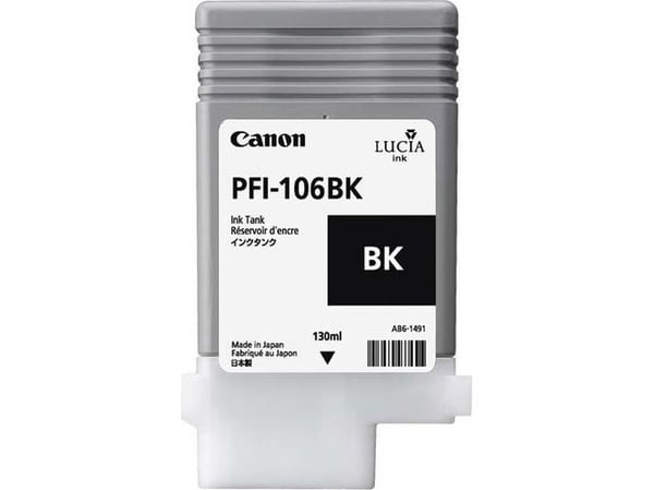 Canon bläck INK PFI-106 PHOTO BLACK - 351201601