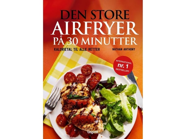 Den store airfryeren på 30 minutter | Nathan Anthony | Språk: Dansk