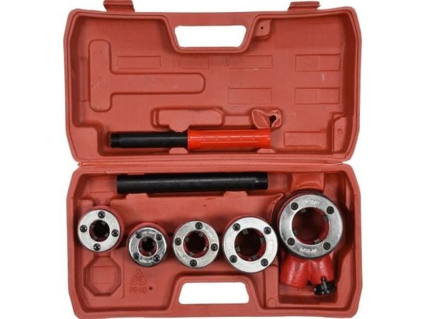 Vorel hydraulisk gjengeverktøy 3/8"-5/4" 5 stk. (55820)