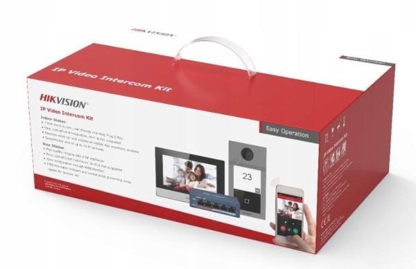 Hikvision IP video dørtelefon IP Hilook IP-VIS-Pro-W