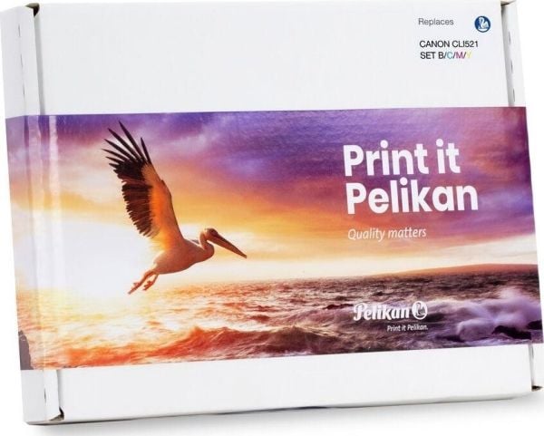 Pelikan PromoPack P51, 4 stykker, Multipakke