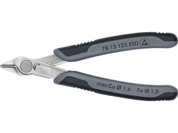 Knipex Super-Knips 78 13 125 ESD sidavbitare 125 mm utan fas