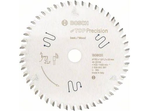 Bosch RUNDAVKLING BEST MULTI 165X20MM 56T