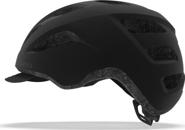 Giro sykkelhjelm Cormick XL matt sort/mørk blå str. Universal XL (58-65 cm) (NY)