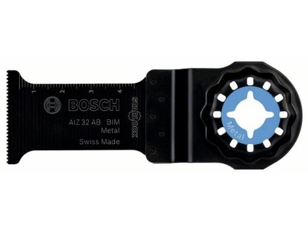 Bosch AIZ 32 AB - Nedsenket sagblad - for tre, metall, gypsum - 5 deler - Starlock - bredde: 32 mm