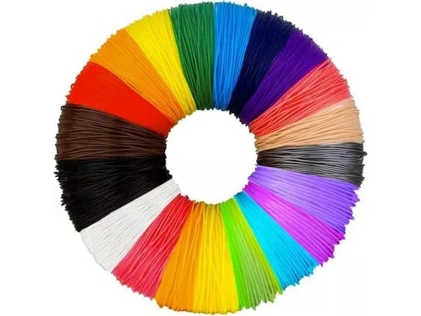 Maaleo Kruzzel 19876 3D-printerfilament PLA 20 stk. x 20 m