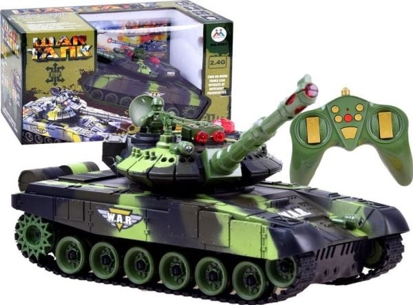 Jokomisiada tankslags fjernstyrt 2,4 GHz RC0036ZI (RC0036 ZI) - 163321 Jokomisiada tankslags fjernstyrt 2,4 GHz RC0036ZI (RC0036 ZI) - 163321