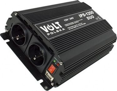 Volt IPS-1200 DUO 12/24/230V 1200W invertteri Volt IPS-1200 DUO 12/24/230V 1200W invertteri