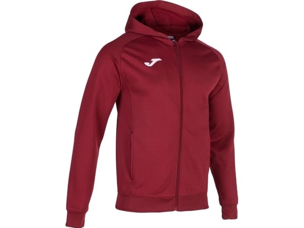 Joma Menfis 101303.671 hettegenser bordorød treningsgenser