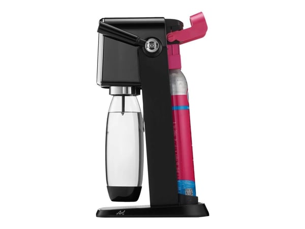 SodaStream ART, Musta, Terästä, 145 mm, 245 mm, 425 mm, 1 L, Muovi