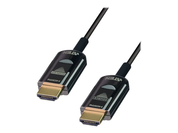 ATEN VanCryst VE781030 - HDMI-kaapeli - HDMI han til HDMI han - 30 m - hybridi kobber/fibertoptik - lajittelu - 4K-tuki, Aktiivinen optinen kaapeli...