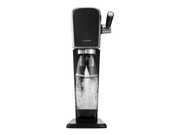 SodaStream ART, Musta, Terästä, 145 mm, 245 mm, 425 mm, 1 L, Muovi