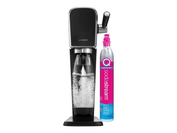 SodaStream ART, Musta, Terästä, 145 mm, 245 mm, 425 mm, 1 L, Muovi
