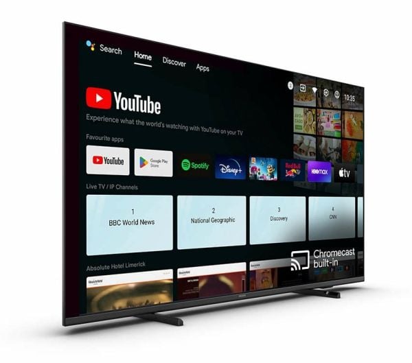 Philips 65HFL4518U - 65" Diagonalklasse PrimeSuite LED-bakgrunnsbelyst LCD TV - helsepleie / hotell - Smart TV - Android TV - 4K UHD (2160p) 3840 x...