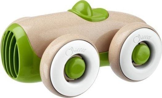 Chicco Eco+ 00011156000000, Bil, 1 år, Plast, Blå, Brun, Hvit