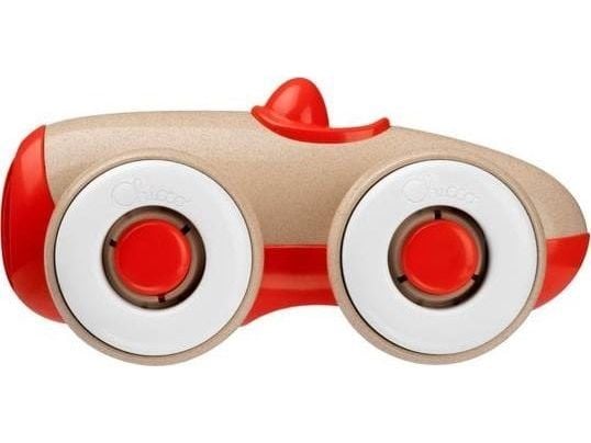 Chicco Eco+ 00011157000000, Bil, 1 år, Plast, Brun, Rød, Hvit