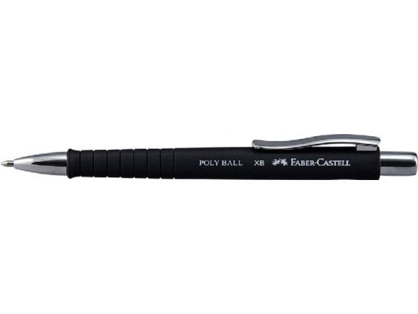 Faber-Castell POLY BALL XB - Kulepenn - blå - ekstra bred - retraktil