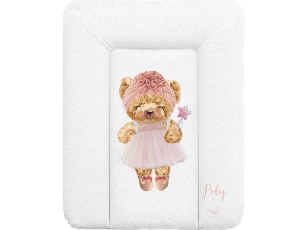 CEBA mjuk inlindningsmatta FLUFFY PUFFY 50x70 cm, poly, W-143-132-681