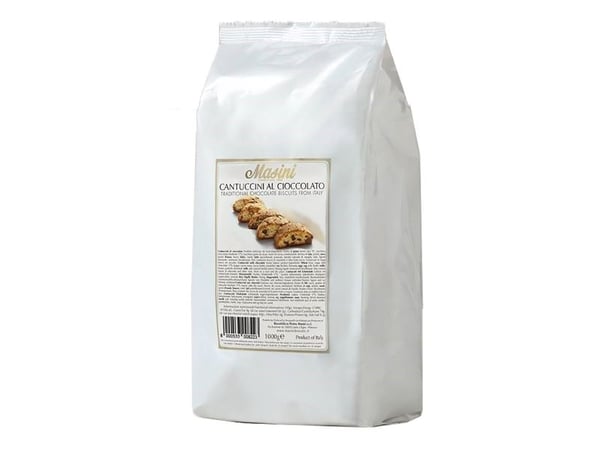 Masini Cantuccini chokolade - (6 stk.)