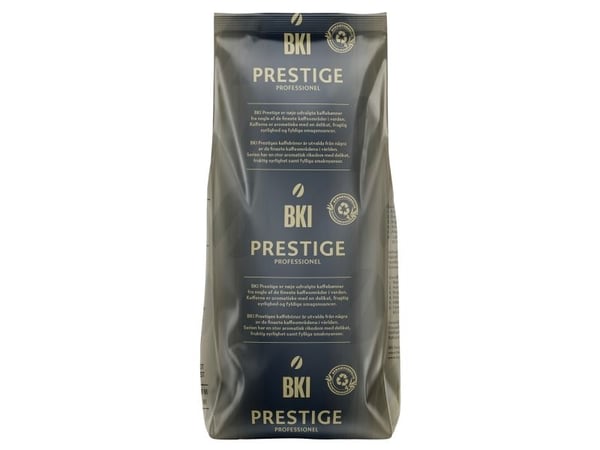 Kaffe formalet, BKI Luxus, pose a 400 gr - (16 stk.)