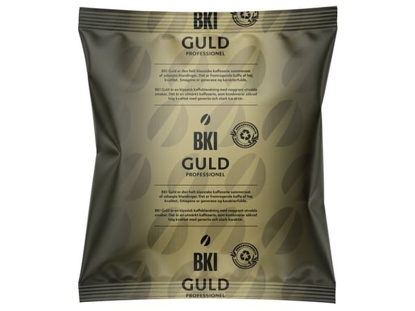 Kaffe BKI Dark Brazil 500g/ps - (12 kilo)