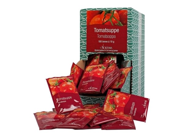 Tomatsuppe i breve Tomatsuppe i breve