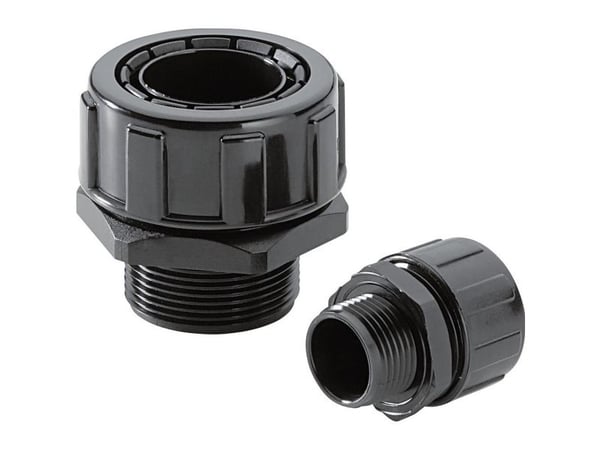 LAPP 55502441 SILVYN® MPC M16.1 GY Slangeforskruning Grå M16 10 mm Slangeforskruning Grå M16 10 mm Lige 1 stk