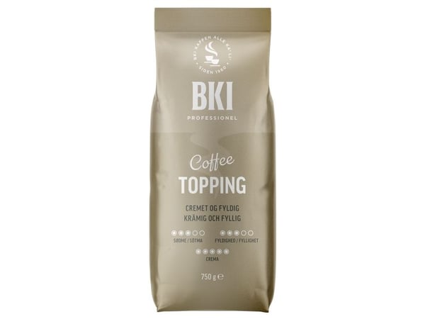 BKI Coffee Topping 750g - (10 poser)