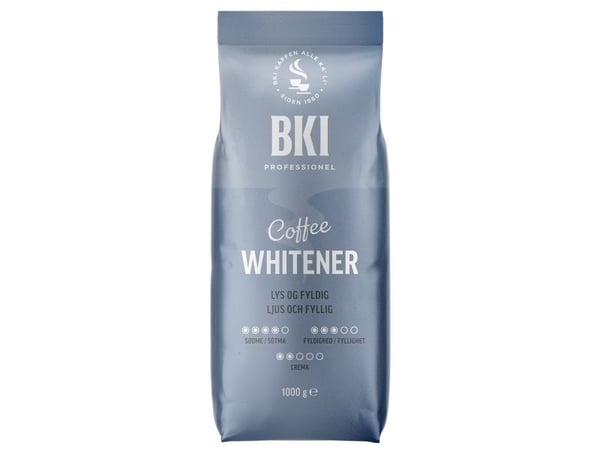 Kermajauhe BKI Whitener 1kg - (10 pakkausta)