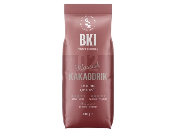 BKI kakaodryck ljus och söt 14% - (10 st.) BKI kakaodryck ljus och söt 14% - (10 st.)