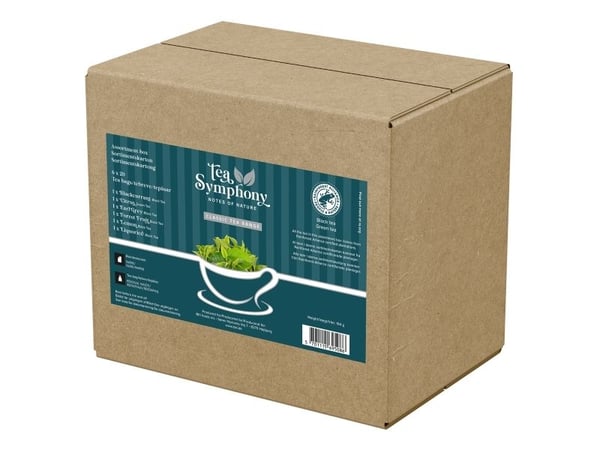 Te, Symphony, Assorted Classic Tea pakke a 120 stk