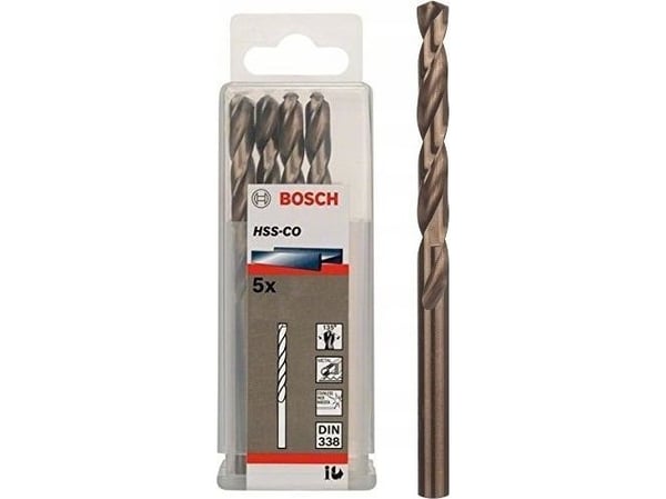 Bosch METALBOR HSS-CO S 11x142MM 5stk