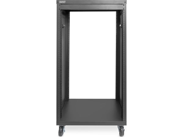 Digitus - Rack skap - svart, RAL 9005 - 21U - 19"