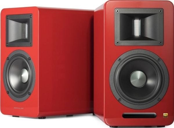 Edifier Airpulse A100 speakers (red)