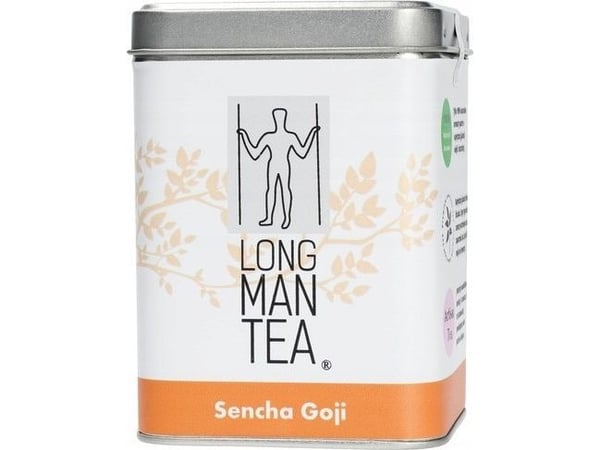 Long Man Tea Long Man Tea - Sencha Goji - Løs te - Bokse 120g