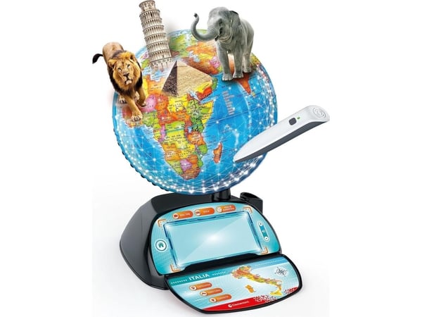 Clementoni Eduglobus 50848, gutt/jente, 7 år