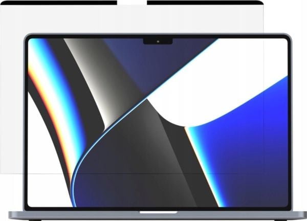 JCPal EasyOn Privacy Protector for MacBook Air 13,6" (M2, 2022) med magnetisk snap-on