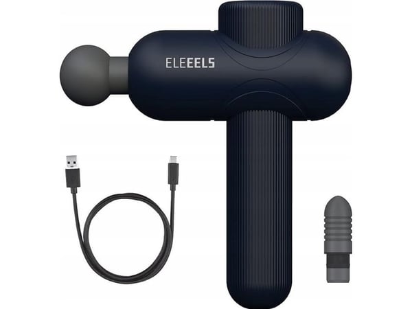 Eleeels kehon hierontapistooli värähtelevä hierontalaite Langaton tehokas / Eleeels G1 Eleeels kehon hierontapistooli värähtelevä hierontalaite Langaton tehokas / Eleeels G1