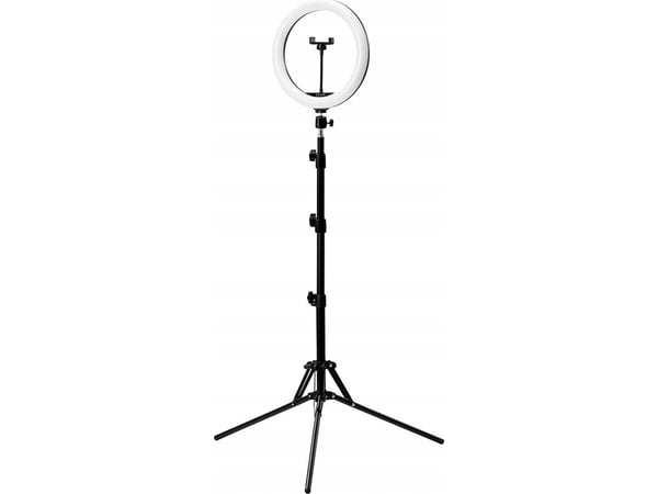Ringlampe Activeshop GLOW ring 10" RGB med stativ 10W